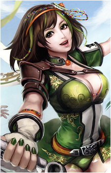 Bao Sanniang's image