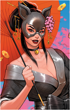 Catwoman (Eiko Hasigawa)