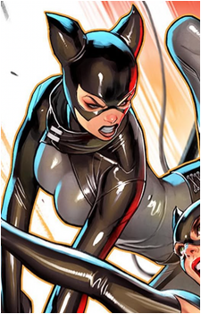 Catwoman (Eiko Hasigawa)