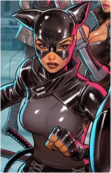 Catwoman (Eiko Hasigawa)