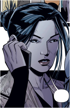 Catwoman (Eiko Hasigawa)