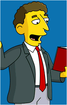 Mr. Bergstrom's image