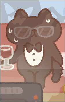 Jiji the Waiter