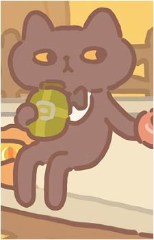 Jiji the Waiter