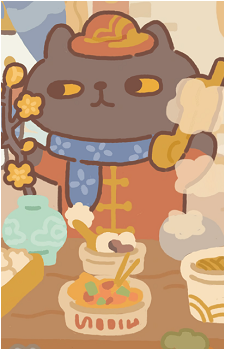Jiji the Waiter