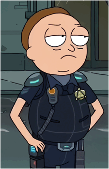 Cop Morty