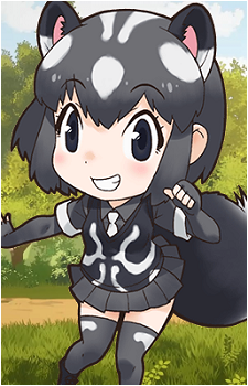 Western Spotted Skunk's image