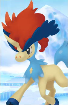 Keldeo's image