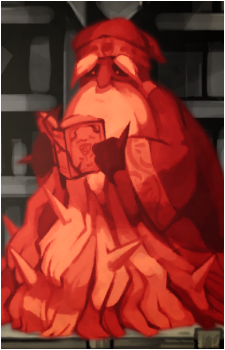 Librarian Who Became a Variant's image