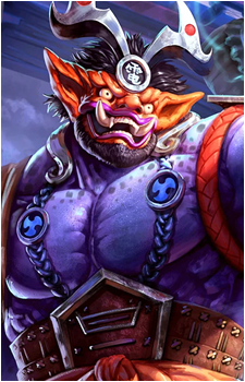 Raijin {SMITE}