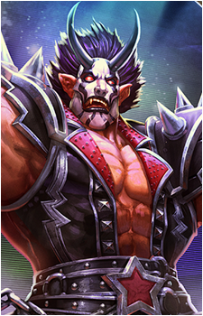 Raijin {SMITE}