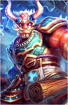 Raijin {SMITE}