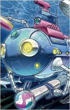 Helping Robo for Underwater Combat's image