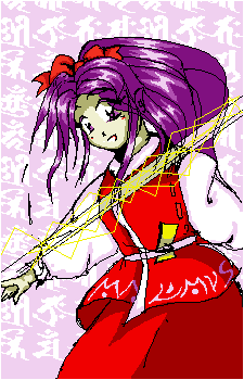 Reimu Hakurei (PC-98)