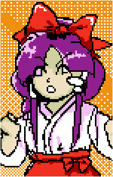 Reimu Hakurei (PC-98)