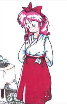 Reimu Hakurei (PC-98)