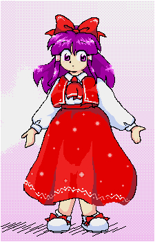 Reimu Hakurei (PC-98)