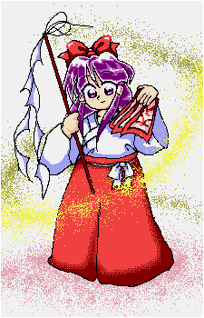 Reimu Hakurei (PC-98)