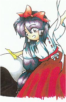 Reimu Hakurei (PC-98)