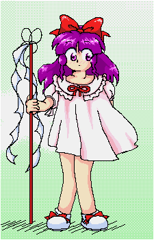 Reimu Hakurei (PC-98)
