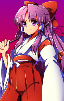 Reimu Hakurei (PC-98)