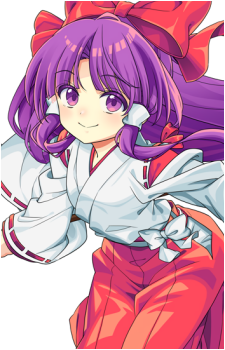 Reimu Hakurei (PC-98)