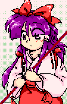 Reimu Hakurei (PC-98)