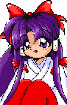 Reimu Hakurei (PC-98)