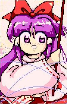 Reimu Hakurei (PC-98)