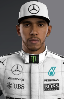 Lewis Hamilton from F1