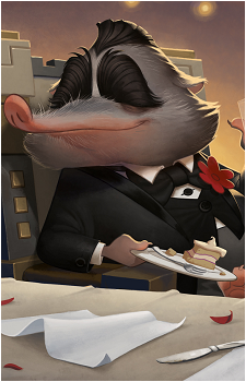 Mr. Big {Zootopia}