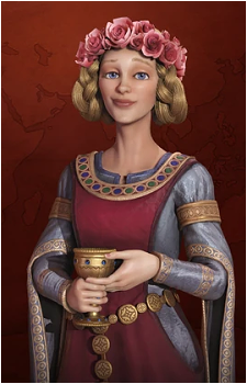 Eleanor of Aquitaine {Civ}