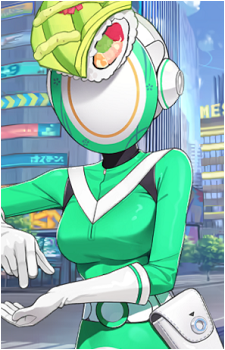 Green Kaitenger