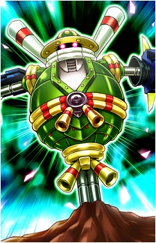 Superheavy Samurai Scarecrow's image