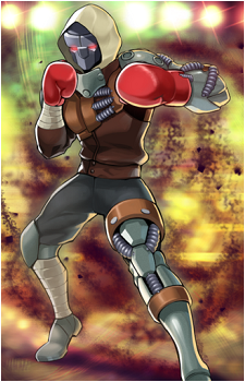 Burning Knuckler Switchhitter's image