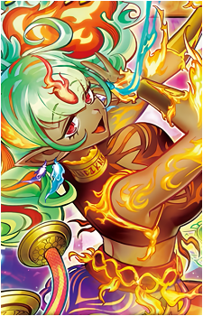 Emetaire the Flame Spirit's image