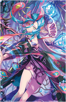 Image source: <a href="https://cardfight.fandom.com/wiki/DZ_Booster_Set_17:_Parallactic_Fate?file=VGE-DZ-BT17.png" title="External link" target="_blank">https://cardfight.fandom.com/wiki/DZ_Booster_Set_17:_Parallactic_Fate?file=VGE-DZ-BT17.png</a> Great Magick Caster of Crimson Moon, Zerith 'Mirazh'