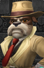Dog Tracy