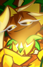 Ananas Dragon Cookie