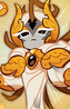 Longan Dragon Cookie