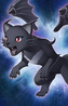 Red-Eyes Black Cat