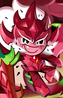 Pitaya Dragon Cookie