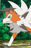 Ash's Lycanroc