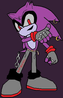 Coldsteel the Hedgeheg