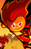 Fire Spirit Cookie