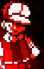 Glitchy Red
